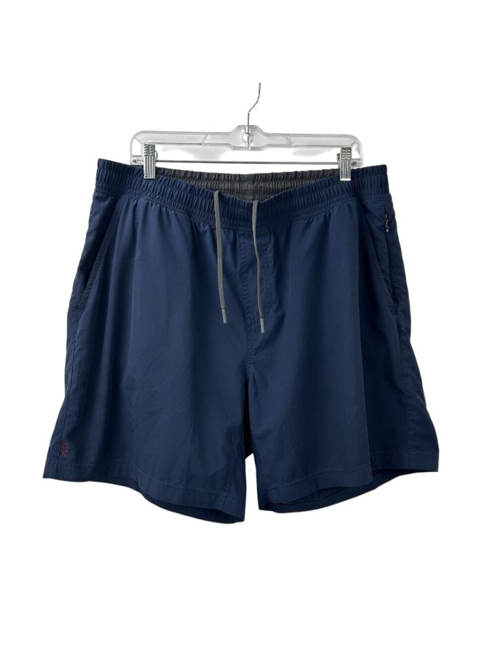 Rhone Shorts Mens XL Blue Mako Athletic Running Training Gym Performance Workout